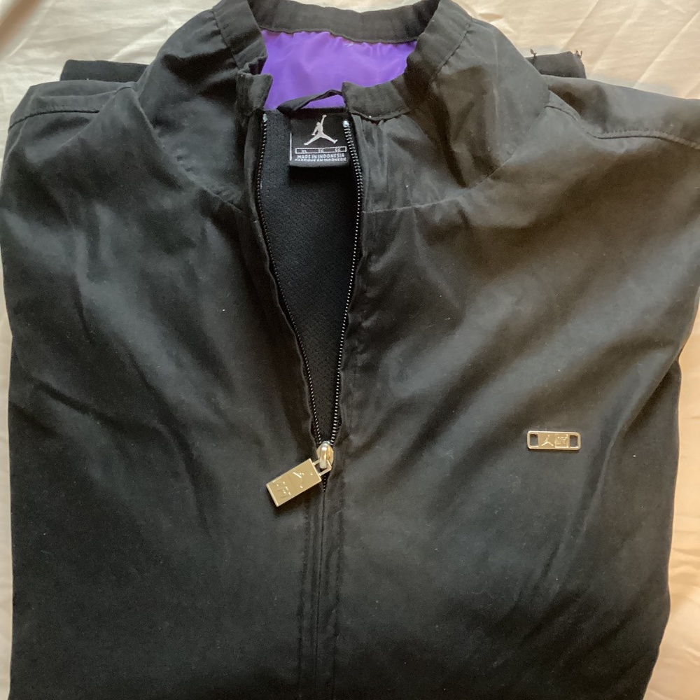 AF-1 Jordan mens XL light jacket